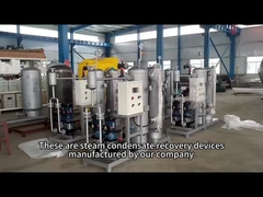 ऊर्जा बचत के लिए पूर्ण स्वचालित नियंत्रण के साथ संघनक वसूली प्रणाली उपकरण