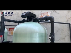 नरम पानी प्रणाली के प्रदर्शन